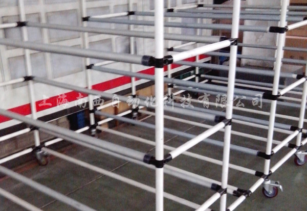 上海工作臺生產線